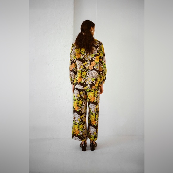 WRAY Luna Pant in Artichoke - Picture 3 of 7